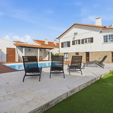 Hébergement de vacances Casa Lopes Stacruz - 3 Bedrooms With Pool And Bbq *