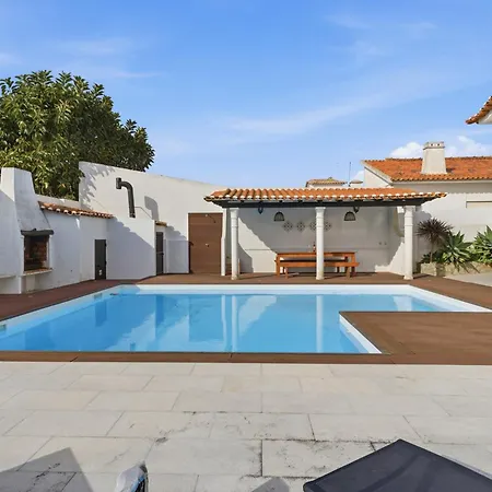 Tatil Evi Casa Lopes Stacruz - 3 Bedrooms With Pool And Bbq *