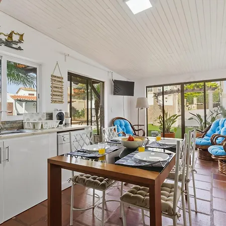 Casa Lopes Stacruz - 3 Bedrooms With Pool And Bbq Tatil Evi