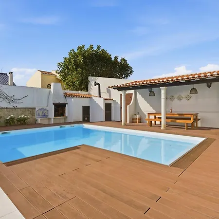 Casa Lopes Stacruz - 3 Bedrooms With Pool And Bbq Tatil Evi *