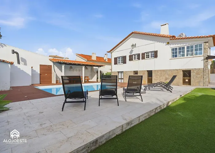 Hébergement de vacances Casa Lopes Stacruz - 3 Bedrooms With Pool And Bbq *