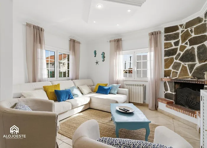 Hébergement de vacances Casa Lopes Stacruz - 3 Bedrooms With Pool And Bbq Santa Cruz (Oeste)