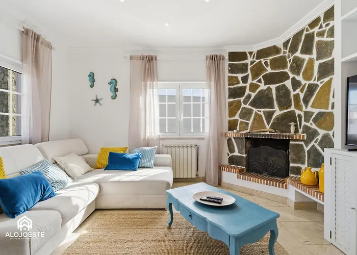 Hébergement de vacances Casa Lopes Stacruz - 3 Bedrooms With Pool And Bbq Santa Cruz (Oeste)