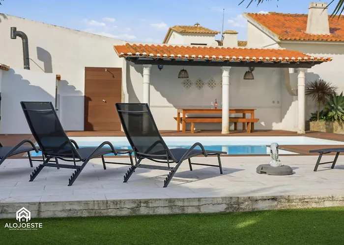 Casa Lopes Stacruz - 3 Bedrooms With Pool And Bbq Santa Cruz (Oeste)