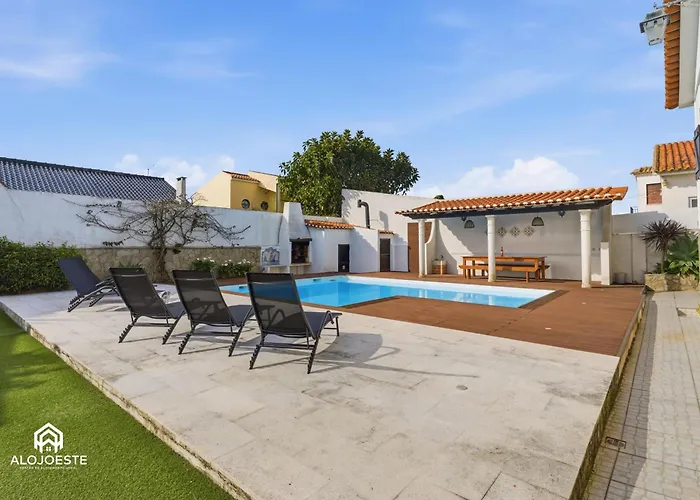 Casa Lopes Stacruz - 3 Bedrooms With Pool And Bbq Hébergement de vacances