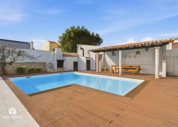 Casa Lopes Stacruz - 3 Bedrooms With Pool And Bbq Hébergement de vacances *